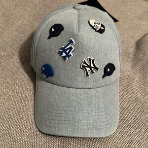 Denim hat